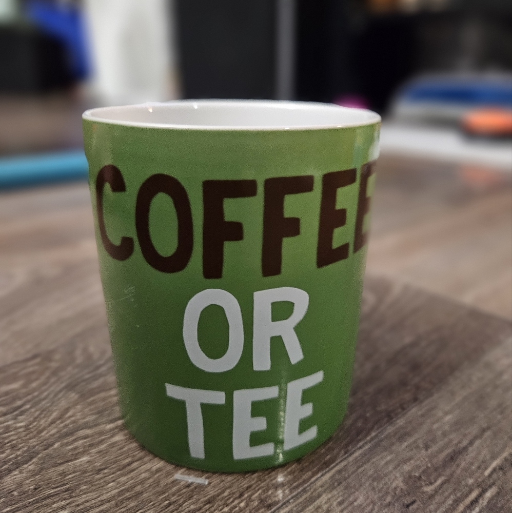 Coffee or Tee Golf Mug